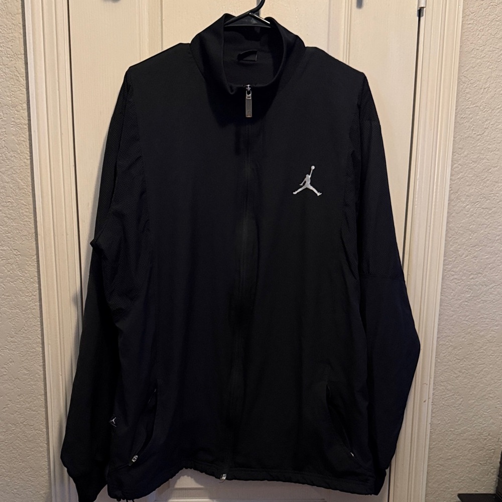 Air Jordan Men's Black Lined Jacket